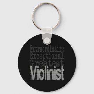 Violinist Extraordinaire Nyckelring