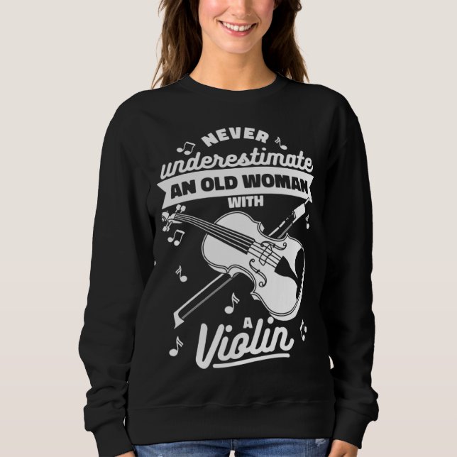 Violinist Fiol Fiddler  Violin T Shirt (Framsida)
