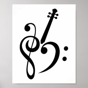 Violinist Gift, Violins Älskare - Violin Poster