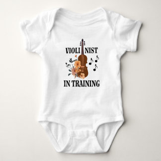 Violinist in Training Violin Music T Shirt