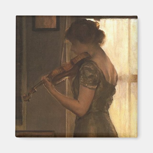 Violinist Magnet (Framsidan)