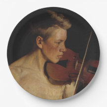 Violinist (Male Musician) (av Pekka Halonen)