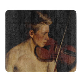 Violinist (Male Musician) (av Pekka Halonen)