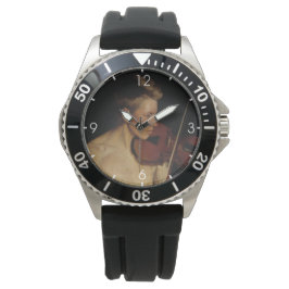 Violinist (Male Musician) (av Pekka Halonen) Armbandsur