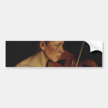 Violinist (Male Musician) (av Pekka Halonen)