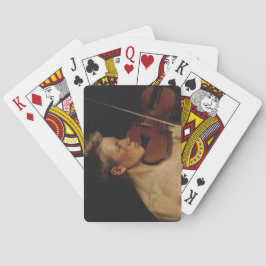 Violinist (Male Musician) (av Pekka Halonen) Casinokort