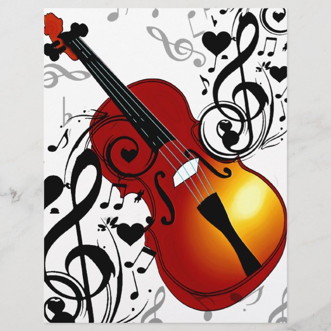 Violinist,Rock the House_ (Framsida)