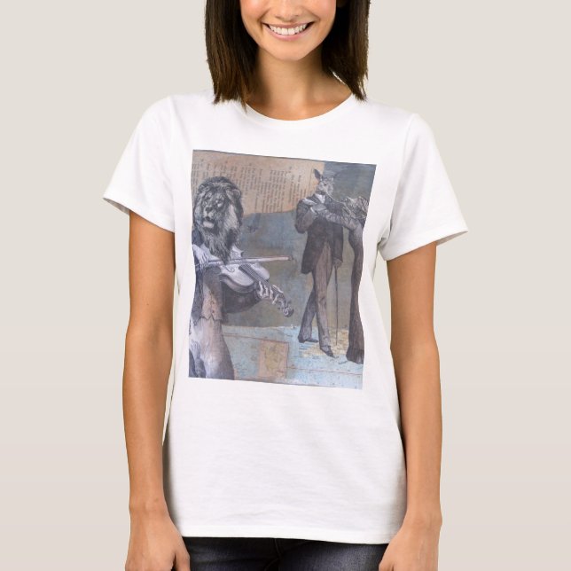 Violinist T Shirt (Framsida)