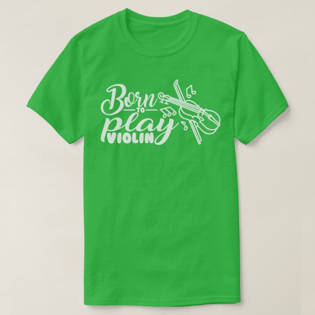 Violinist T Shirt (Design framsida)
