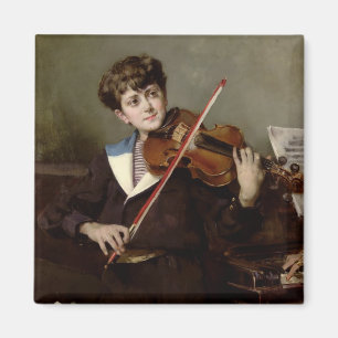 Violinisten Magnet