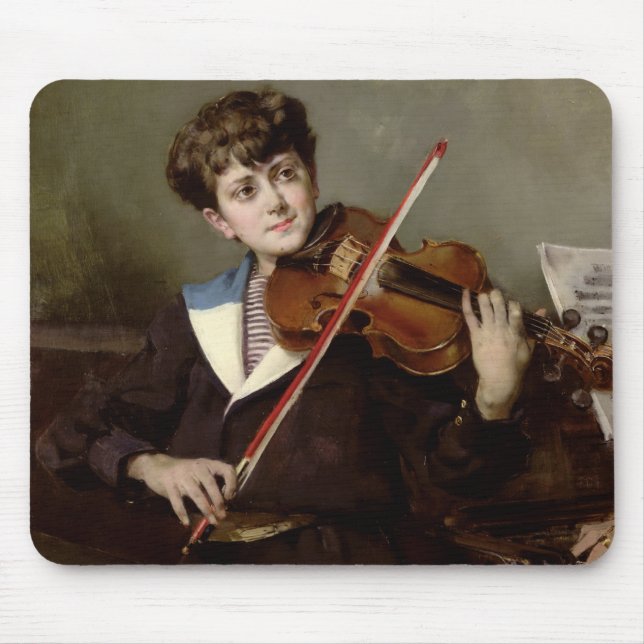 Violinisten Musmatta (Framsidan)