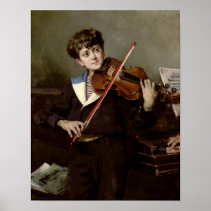 Violinisten Poster