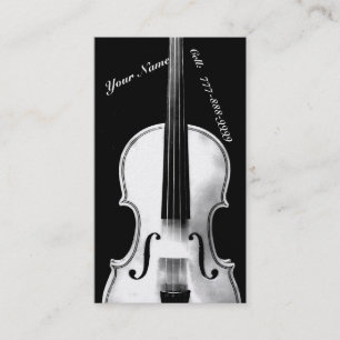 Violinistic Visitkort