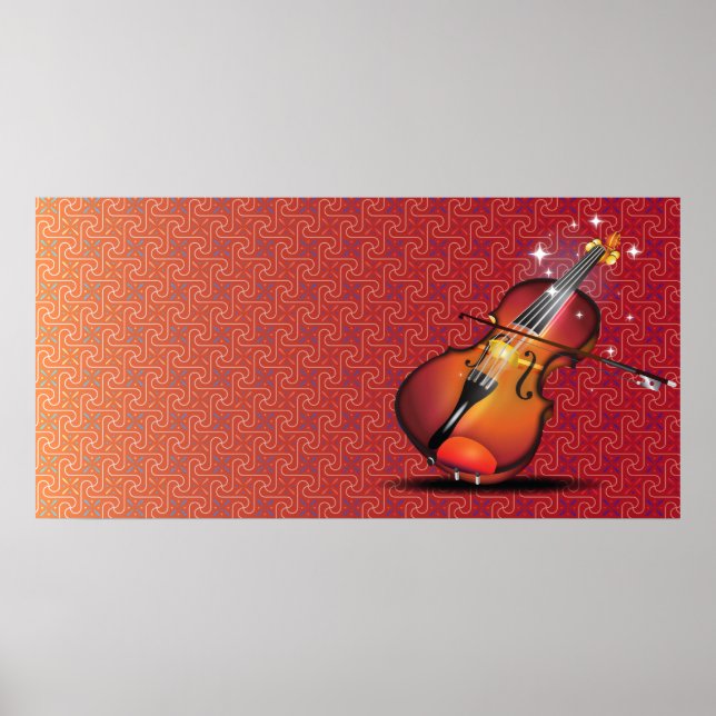 Violinmagi Poster (Framsidan)