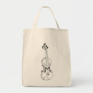 Violinmusik Totebag Tygkasse