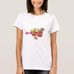 violinplayer t-shirt