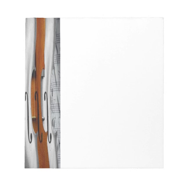 Violins Anteckningsblock (Framsida)