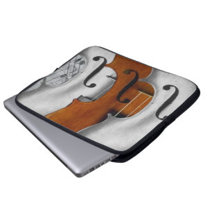Violins Electronics Bag Laptop Fodral