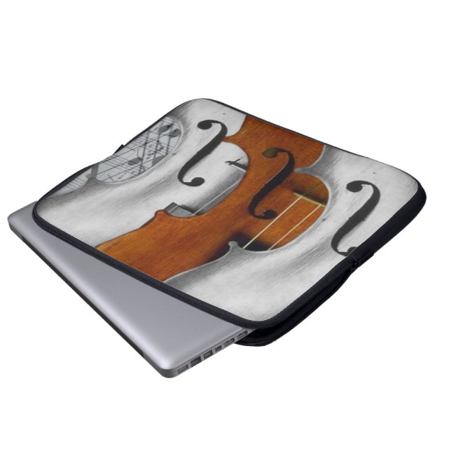 Violins Electronics Bag Laptop Fodral (Framre botten)