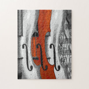 Violins Puzzle Pussel