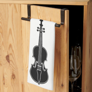 Violins Towel Kökshandduk