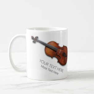 Violist Mugg för Viola Store