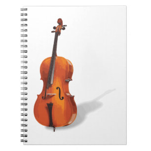 Violoncell Anteckningsbok