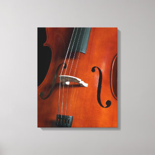violoncell canvastryck