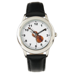 "Violoncell" designarmbandsur Armbandsur