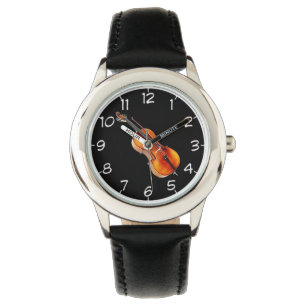 "Violoncell" designarmbandsur Armbandsur