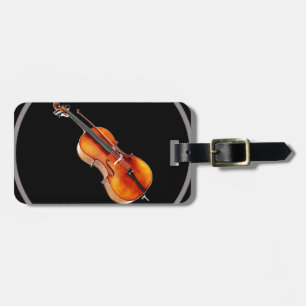 "Violoncell" designgåvor och produkter Bagagebricka