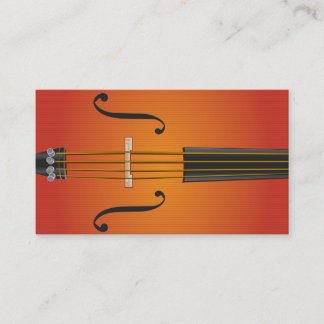 Violoncell fiol, violavisitkortdesign visitkort