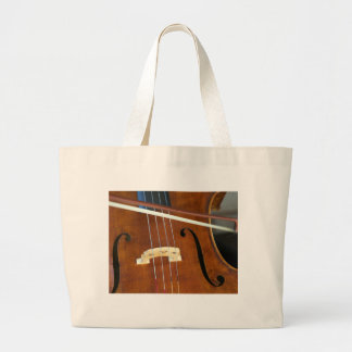 Violoncell Jumbo Tygkasse