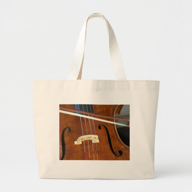 Violoncell Jumbo Tygkasse (Framsidan)
