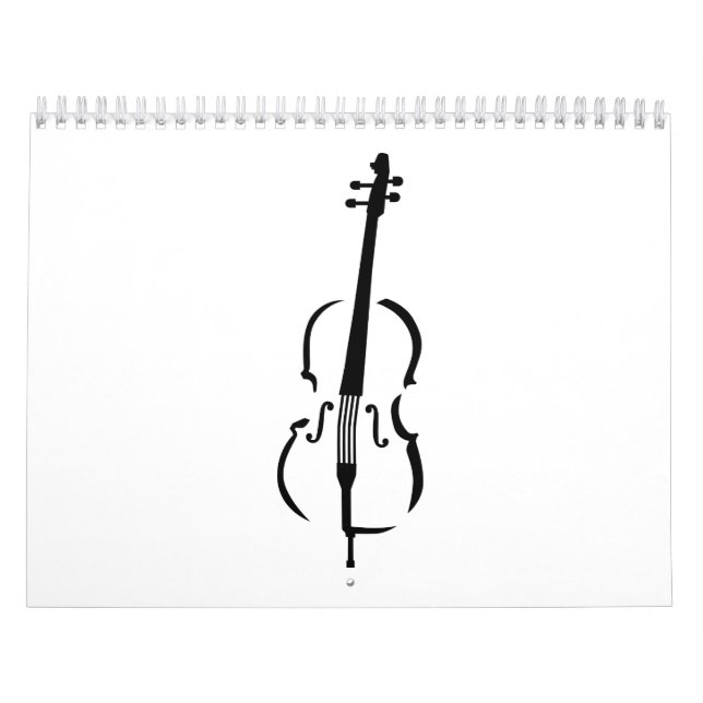 Violoncell Kalender (Omslag)