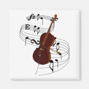 Violoncell Magnet