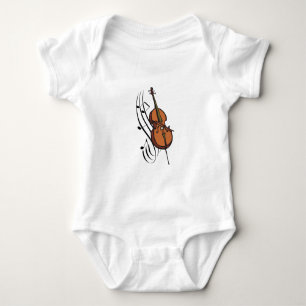 VIOLONCELL OCH MUSIK TEE