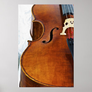 Violoncell Poster