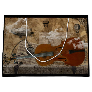 Violoncell Steampunk