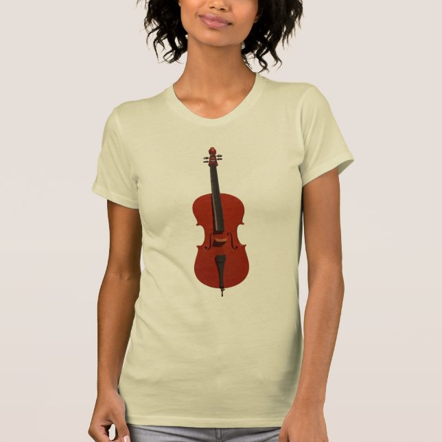 Violoncell Tee (Framsida)