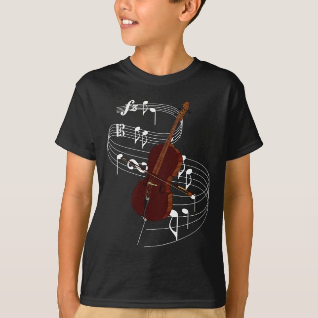 Violoncell Tröja (Framsida)