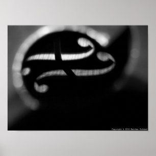 Violoncellaffisch 1 poster