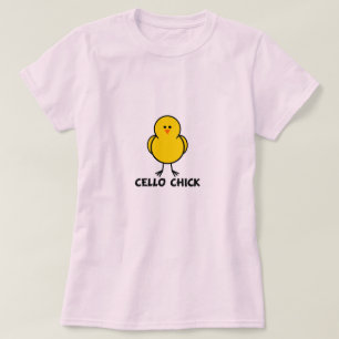 Violoncellchick Tee