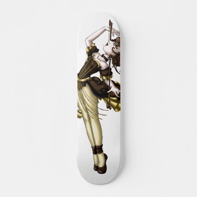 Violoncelldans Skateboard Bräda 19,5 Cm (Framsida)