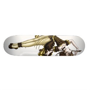 Violoncelldans Skateboard Bräda 19,5 Cm