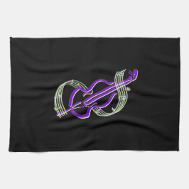 Violoncelldesign Kökshandduk