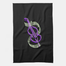 Violoncelldesign Kökshandduk