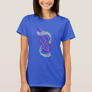 Violoncelldesign T-shirt