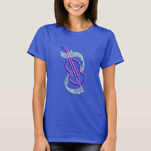 Violoncelldesign Tröja (Framsida)