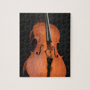 Violoncellen stränger Stringed instrumenterar tr Pussel